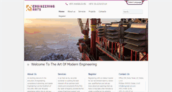 Desktop Screenshot of engineer-art.com